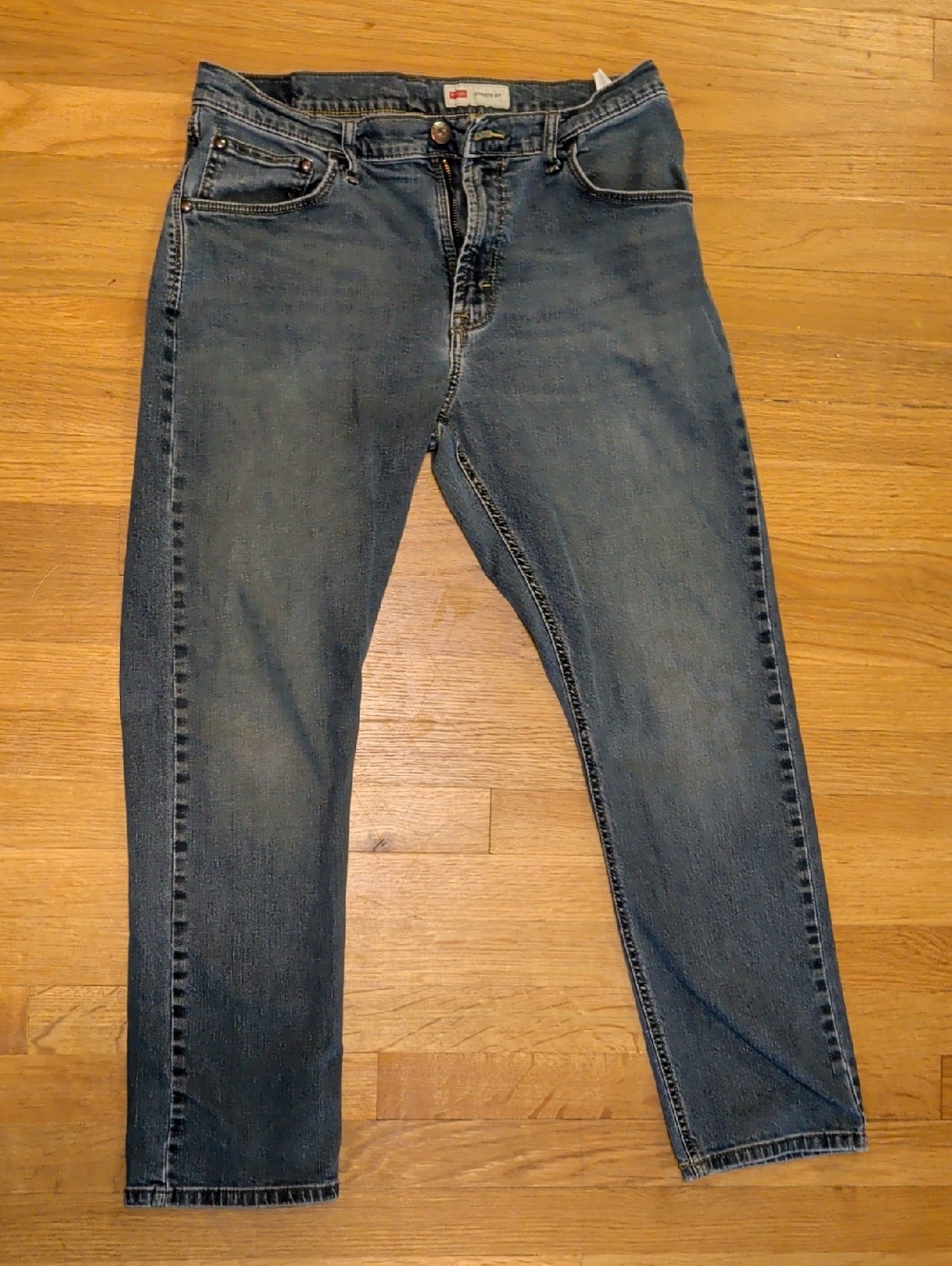 Wrangler Men's Straight Jeans